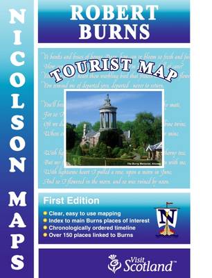 Robert Burns Tourist Map