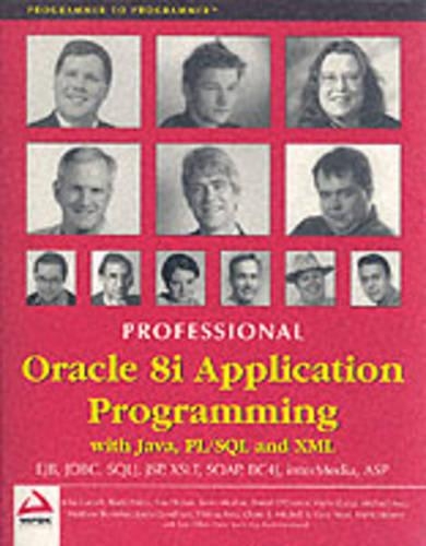 Professional Oracle 8i Application Programming
