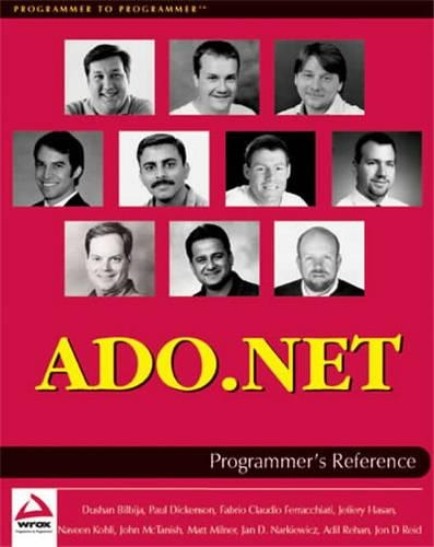 ADO.NET Programmers Reference