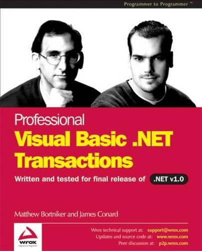 Professional VB.NET Transactions