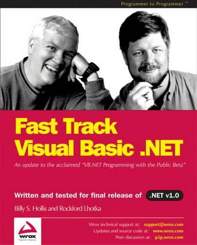 Fast Track Visual Basic .NET