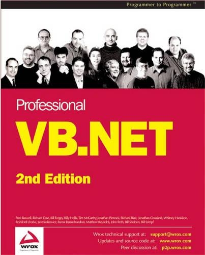 Professional VB.NET