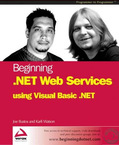 Beginning .NET Web Services with VB.NET