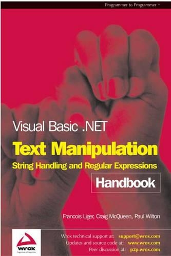 Visual Basic.NET Text Manipulation Handbook: