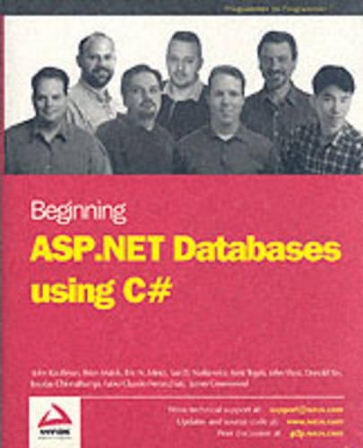 Beginning ASP .NET Databases Using C#