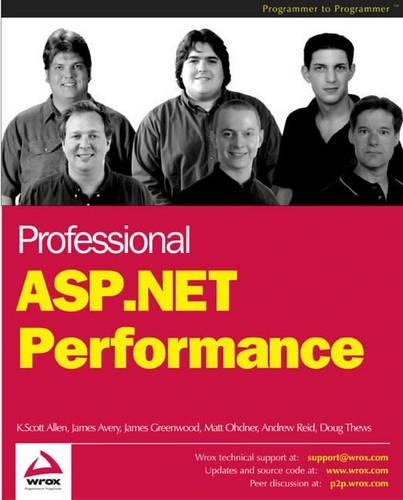 Professional ASP.NET Performance
