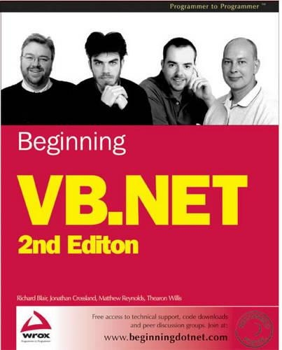 Beginning VB.NET