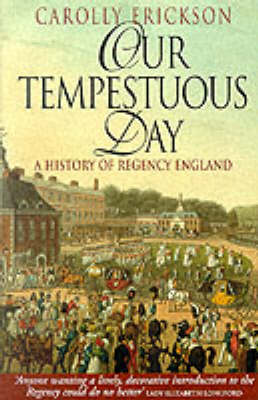 OUR TEMPESTUOUS DAY
