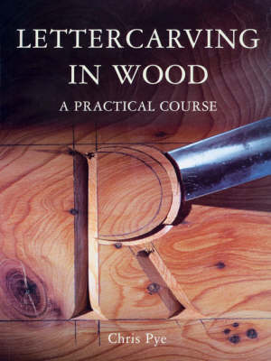 Lettercarving in Wood