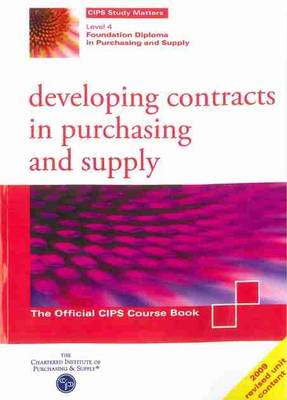 Developing Contracts in Purchasing and Supply