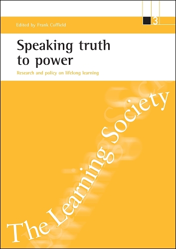Speaking truth to power