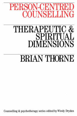 Person-Centred Counselling and Christian Spirituality