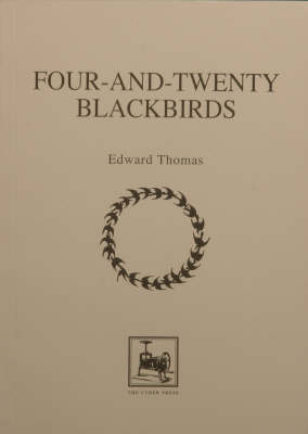 Four-and-twenty Blackbirds