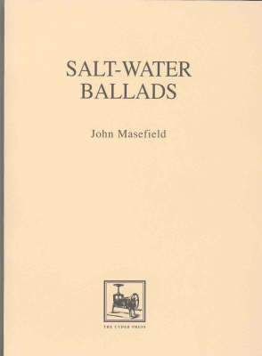 Salt-water Ballads