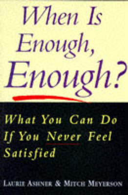 When is Enough Enough?