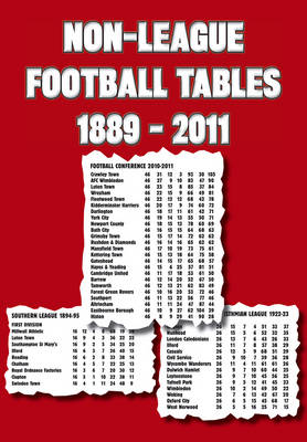 Non-League Football Tables 1889-2011