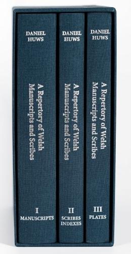 A Repertory of Welsh Manuscripts and Scribes c.800–c.1800