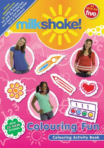 Milkshake Colouring Fun