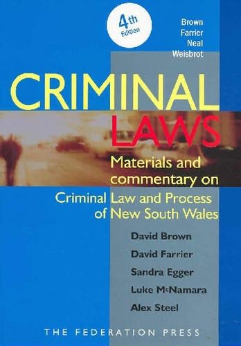 The 4 Davids - Criminal Laws