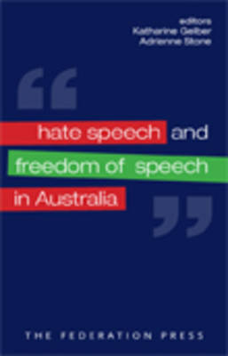 Hate Speech and Freedom of Speech in Australia