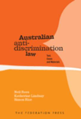 Australian Anti-Discrimination Law