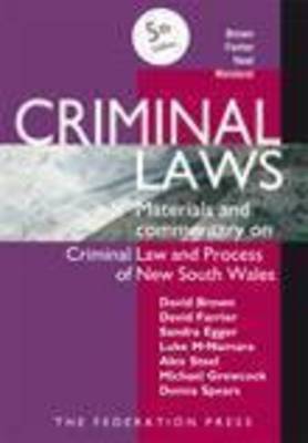 Criminal Laws