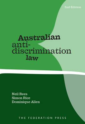 Australian Anti-Discrimination Law