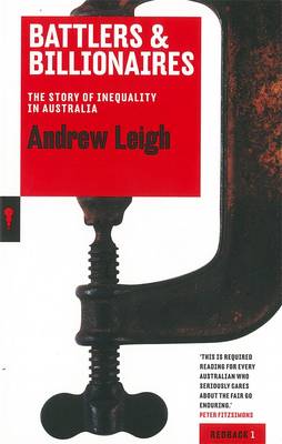 Battlers And Billionaires: The Story Of Inequality In Australia: Redbacks