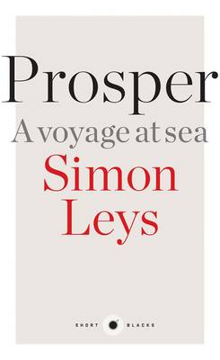 Prosper: A Voyage At Sea: Short Black 8