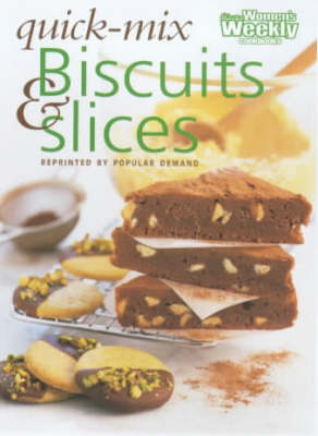 Quick-mix Biscuits and Slices