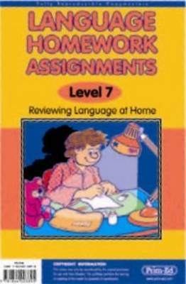 Language Homework Assignments: v. 2