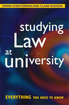 Studying Law at University