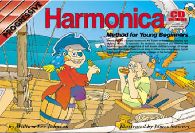 Progressive Harmonica Method for Young Beginners