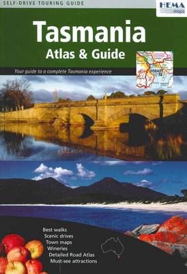 Tasmania Atlas And Guide