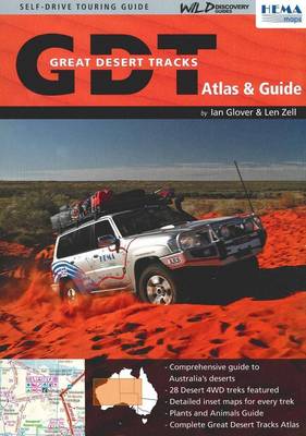 Great Desert Tracks Atlas And Guide