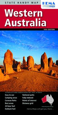 Western Australia Handy Map