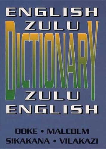 English-Zulu Zulu-English Dictionary