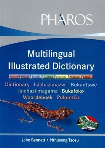 Multilingual illustrated dictionary