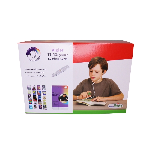 Rainbow Reading Violet Series Full Kit