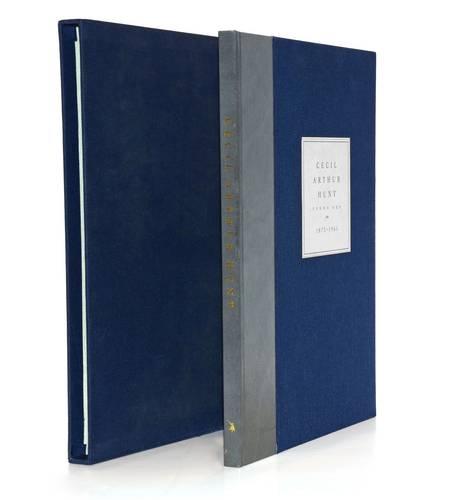 Cecil Arthur Hunt VPRWS RBA (1873-1965): Exhibition Catalogue