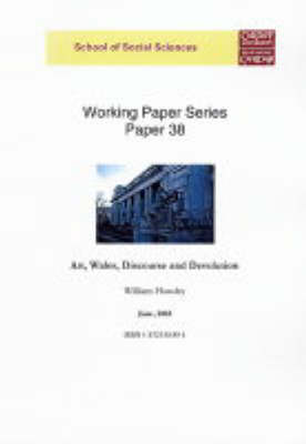 Art, Wales, Discourse and Devolution