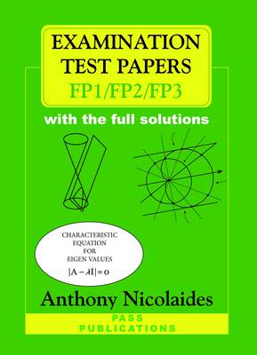 Examination Test Papers for FP1/FP2/FP3 with Full Solutions
