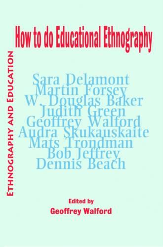 How to do Educational Ethnography