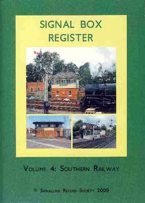 Signal Box Register