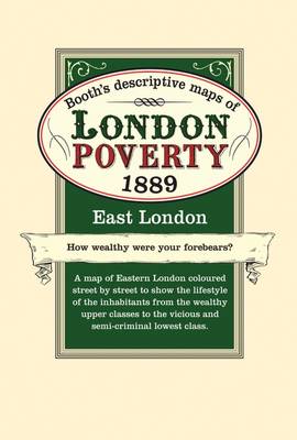 London Poverty Map 1889 East