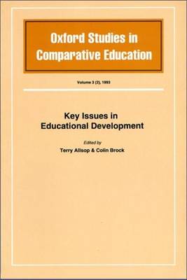 Key Issues in Educational Development