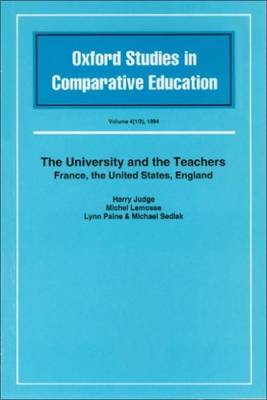 The University and the Teachers