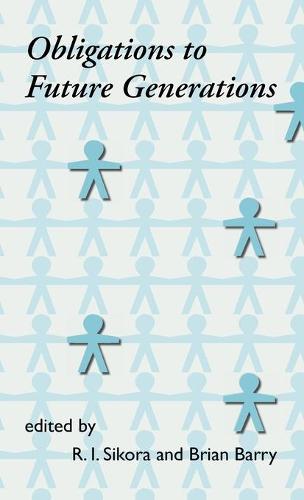 Obligations to Future Generations