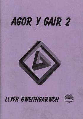 Cyfres y Gair: Agor y Gair (2) - Llyfr Gweithgarwch