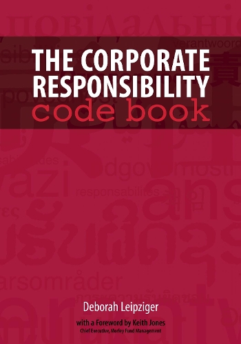 The Corporate Responsibility Code Book